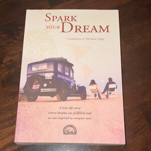 Spark Your Dream Book softcover book by candelaria & Herman Zapp
